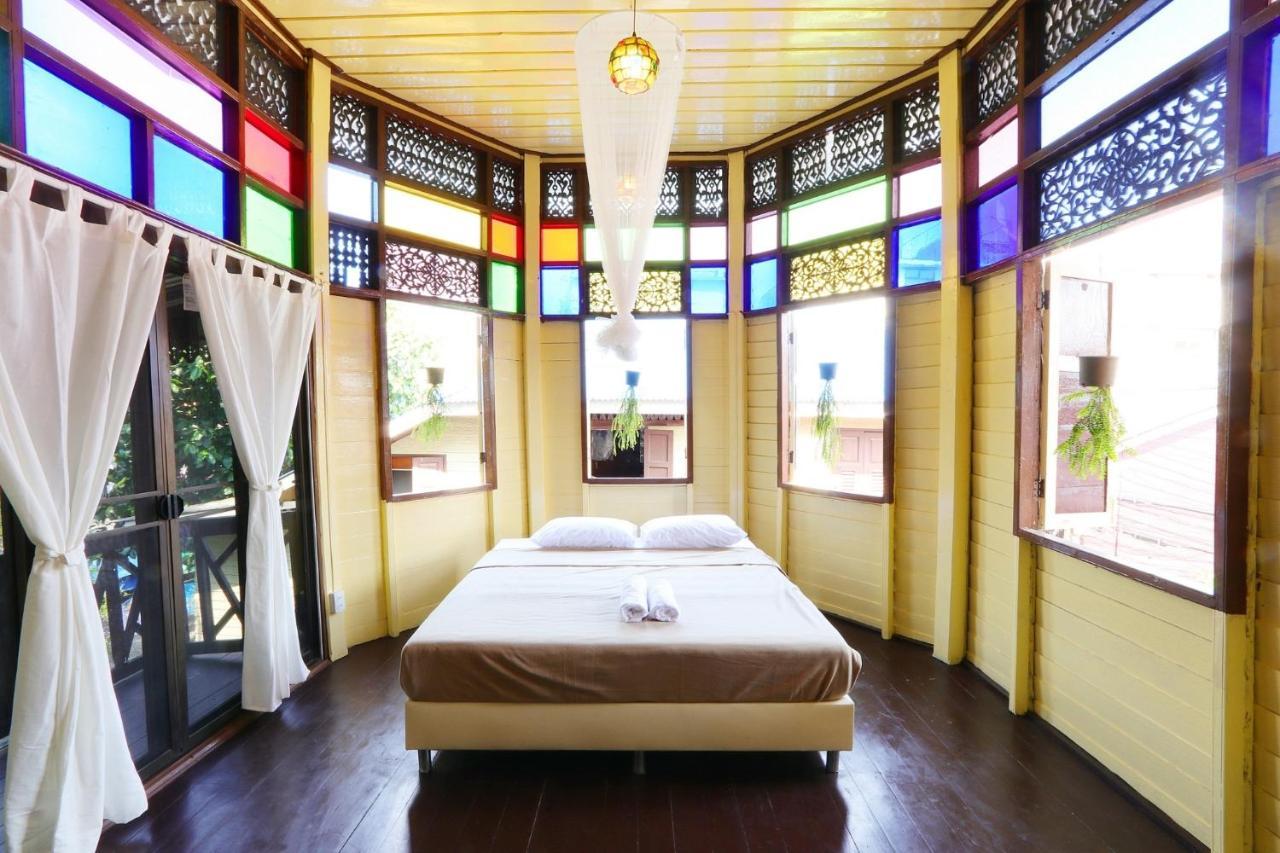 Baankhon Private Room In Thai House Check In By Yourself Code Inbox Adult Only バンコク都 エクステリア 写真