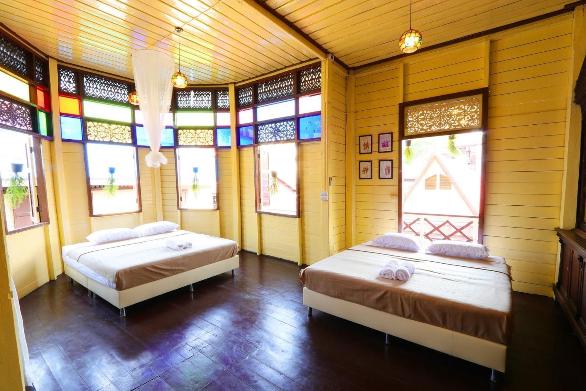 Baankhon Private Room In Thai House Check In By Yourself Code Inbox Adult Only バンコク都 エクステリア 写真