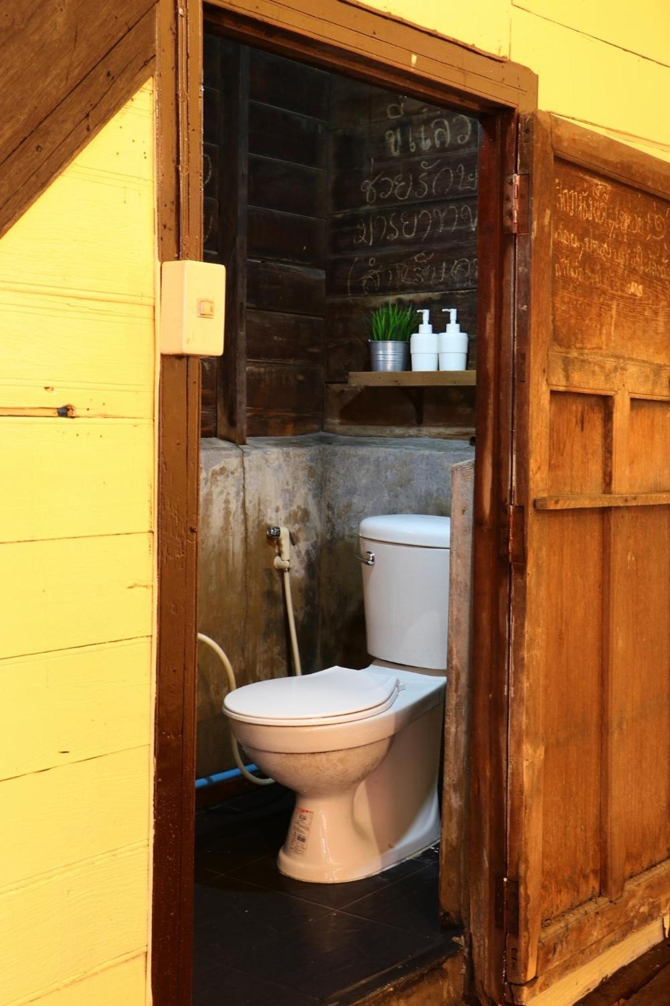 Baankhon Private Room In Thai House Check In By Yourself Code Inbox Adult Only バンコク都 部屋 写真